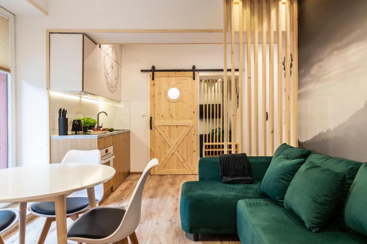 Udanypobyt Apartamenty Przy Dolinach C I D Kościelisko Esterno foto