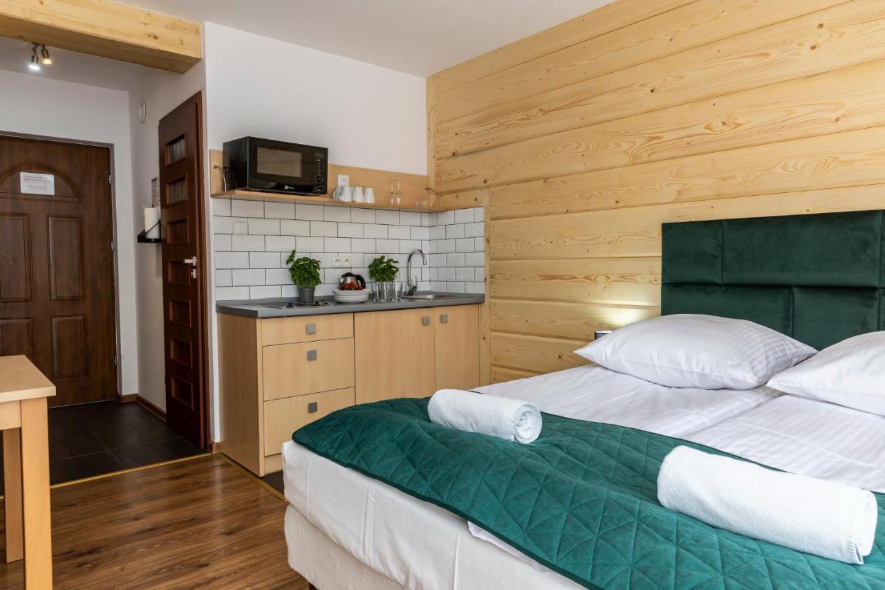 Udanypobyt Apartamenty Przy Dolinach C I D Kościelisko Esterno foto