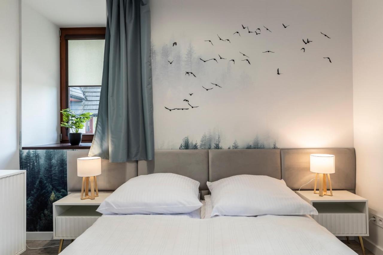 Udanypobyt Apartamenty Przy Dolinach C I D Kościelisko Esterno foto