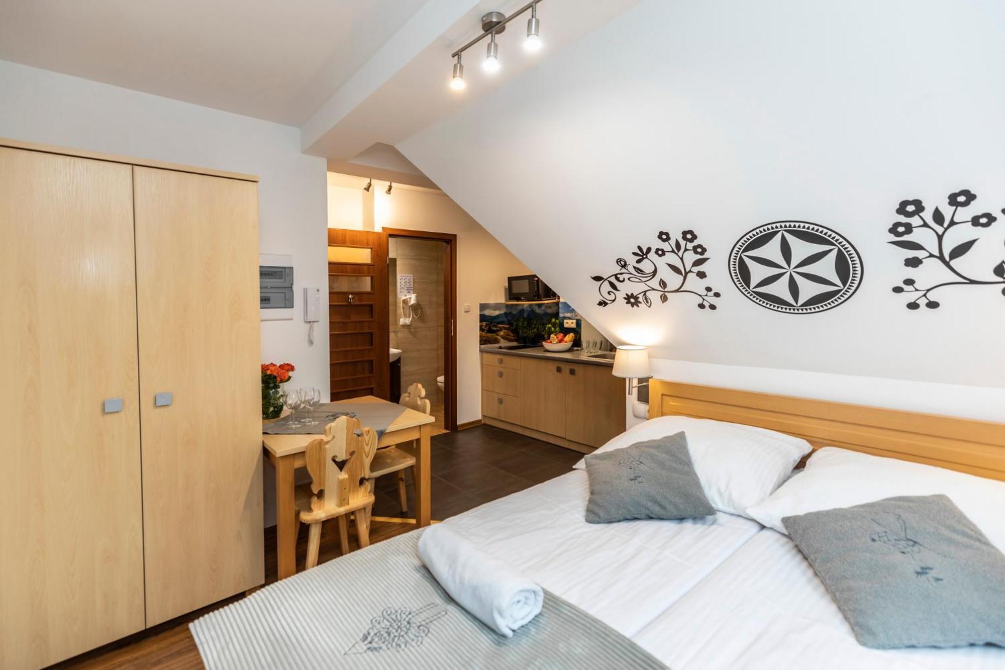 Udanypobyt Apartamenty Przy Dolinach C I D Kościelisko Esterno foto