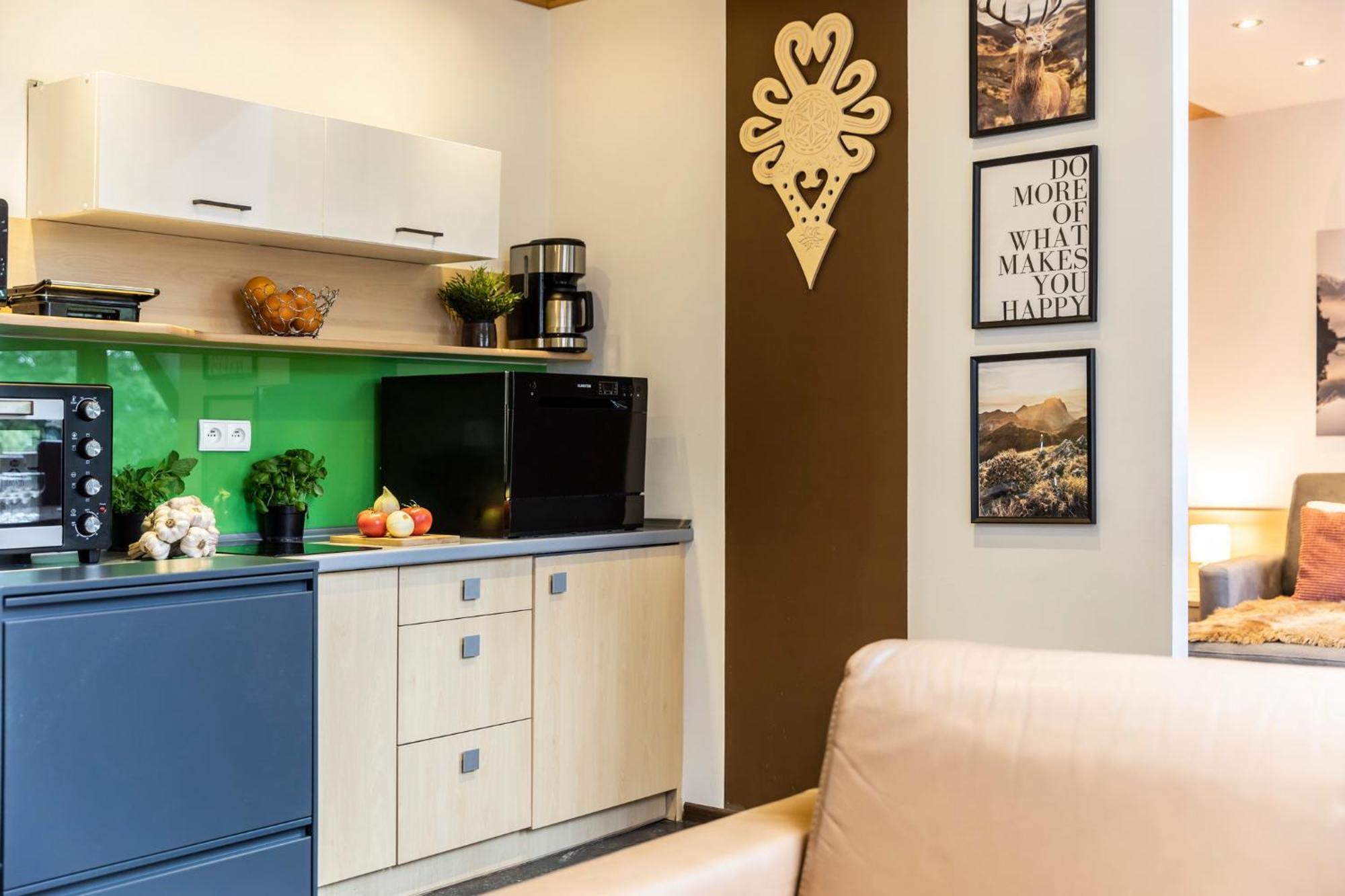 Udanypobyt Apartamenty Przy Dolinach C I D Kościelisko Esterno foto