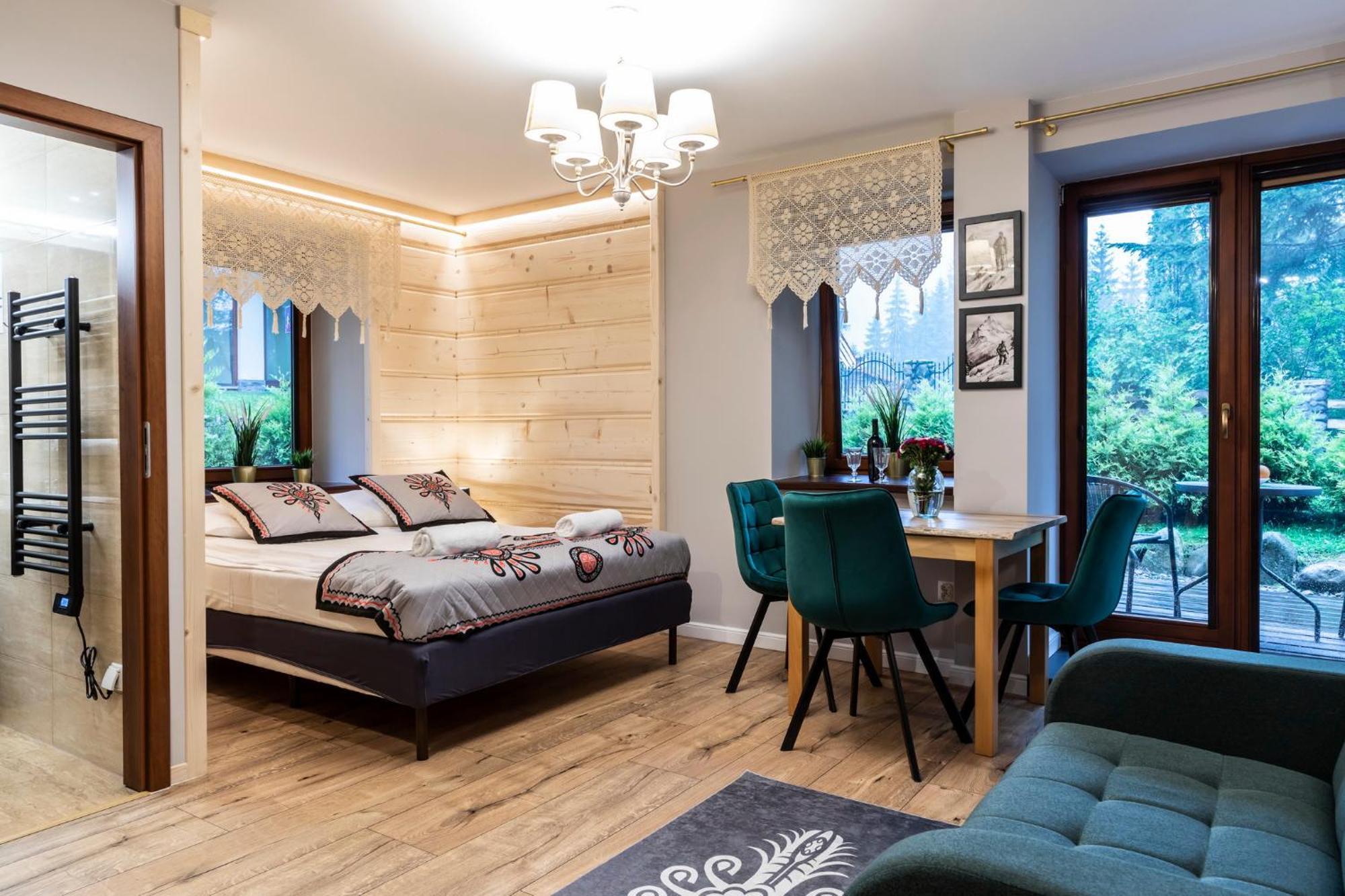 Udanypobyt Apartamenty Przy Dolinach C I D Kościelisko Esterno foto
