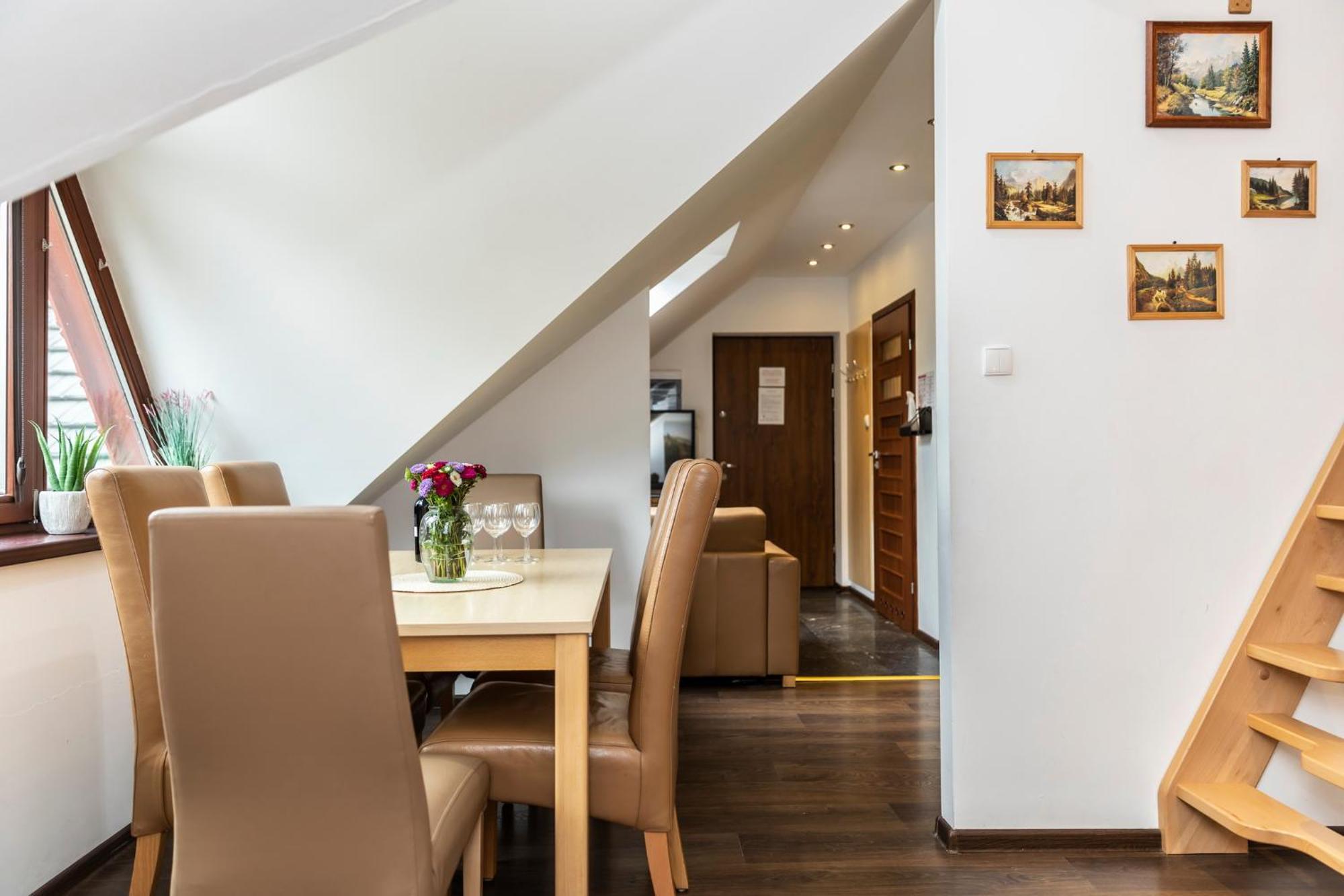 Udanypobyt Apartamenty Przy Dolinach C I D Kościelisko Esterno foto