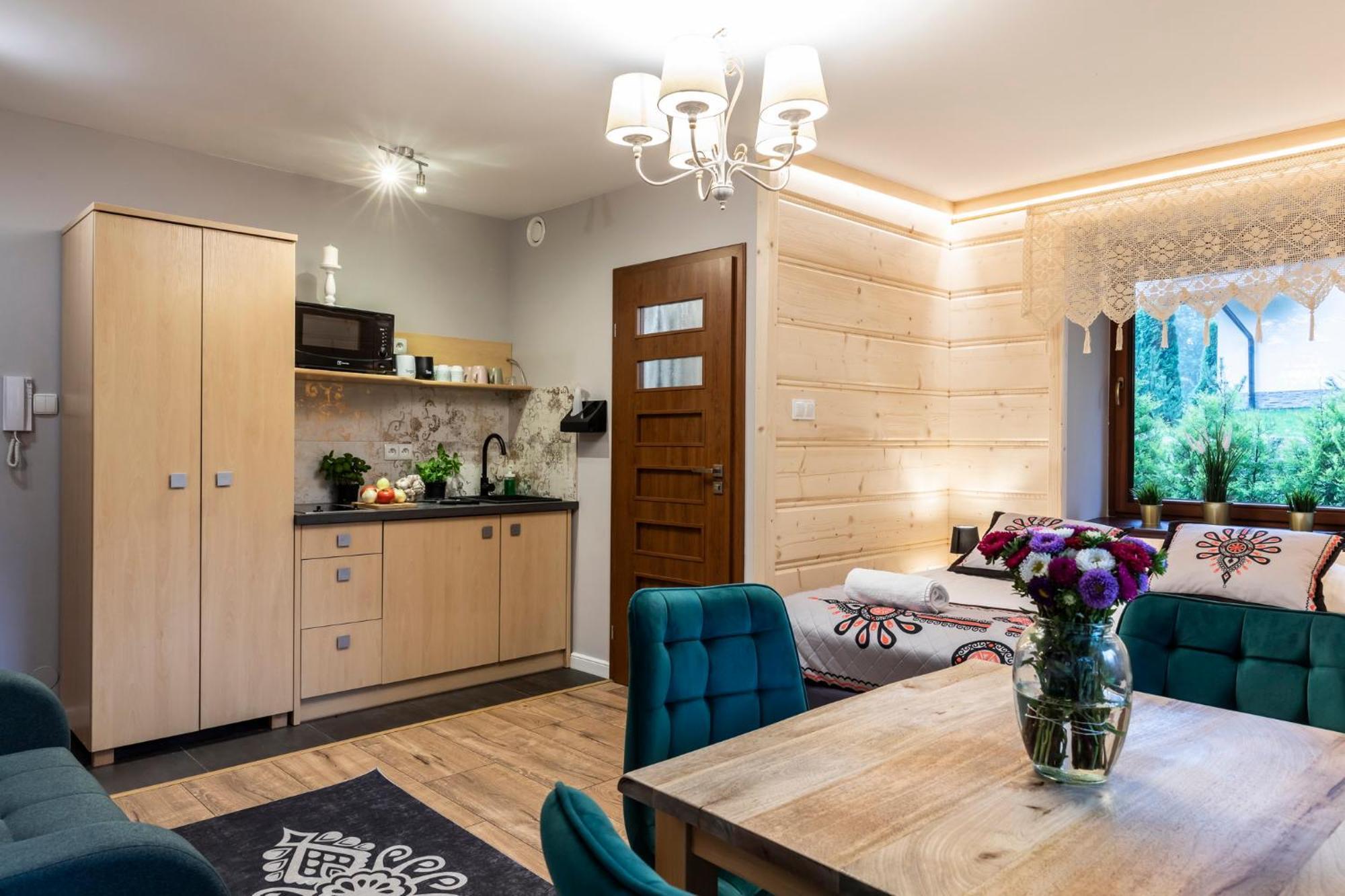Udanypobyt Apartamenty Przy Dolinach C I D Kościelisko Esterno foto