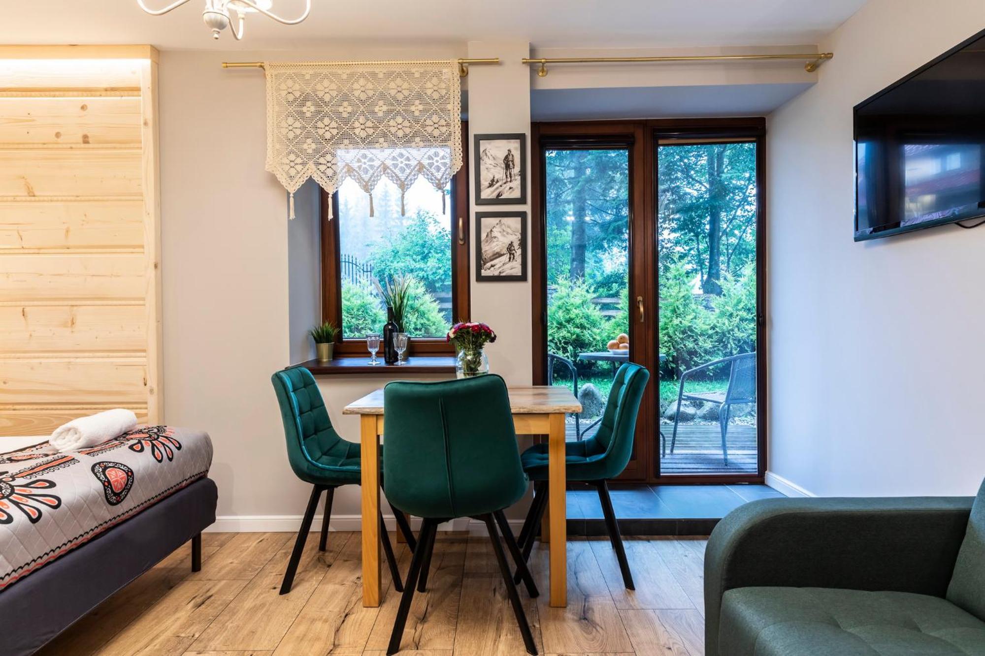 Udanypobyt Apartamenty Przy Dolinach C I D Kościelisko Esterno foto