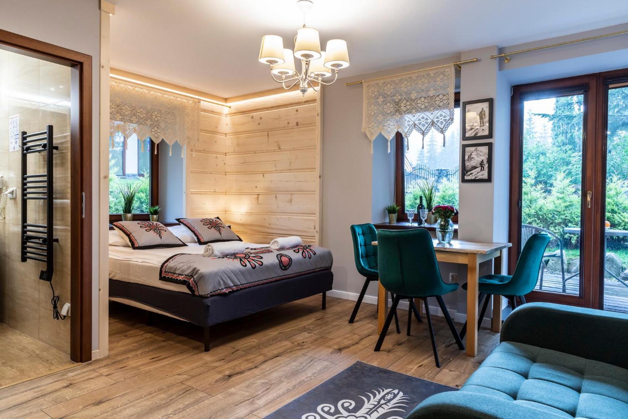 Udanypobyt Apartamenty Przy Dolinach C I D Kościelisko Esterno foto