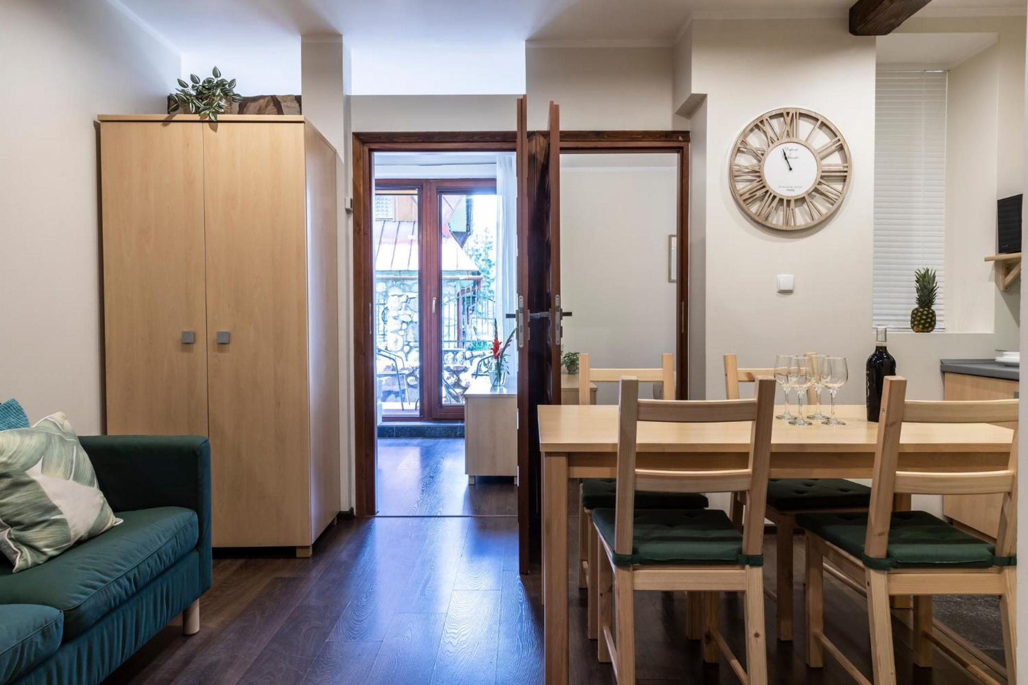 Udanypobyt Apartamenty Przy Dolinach C I D Kościelisko Esterno foto