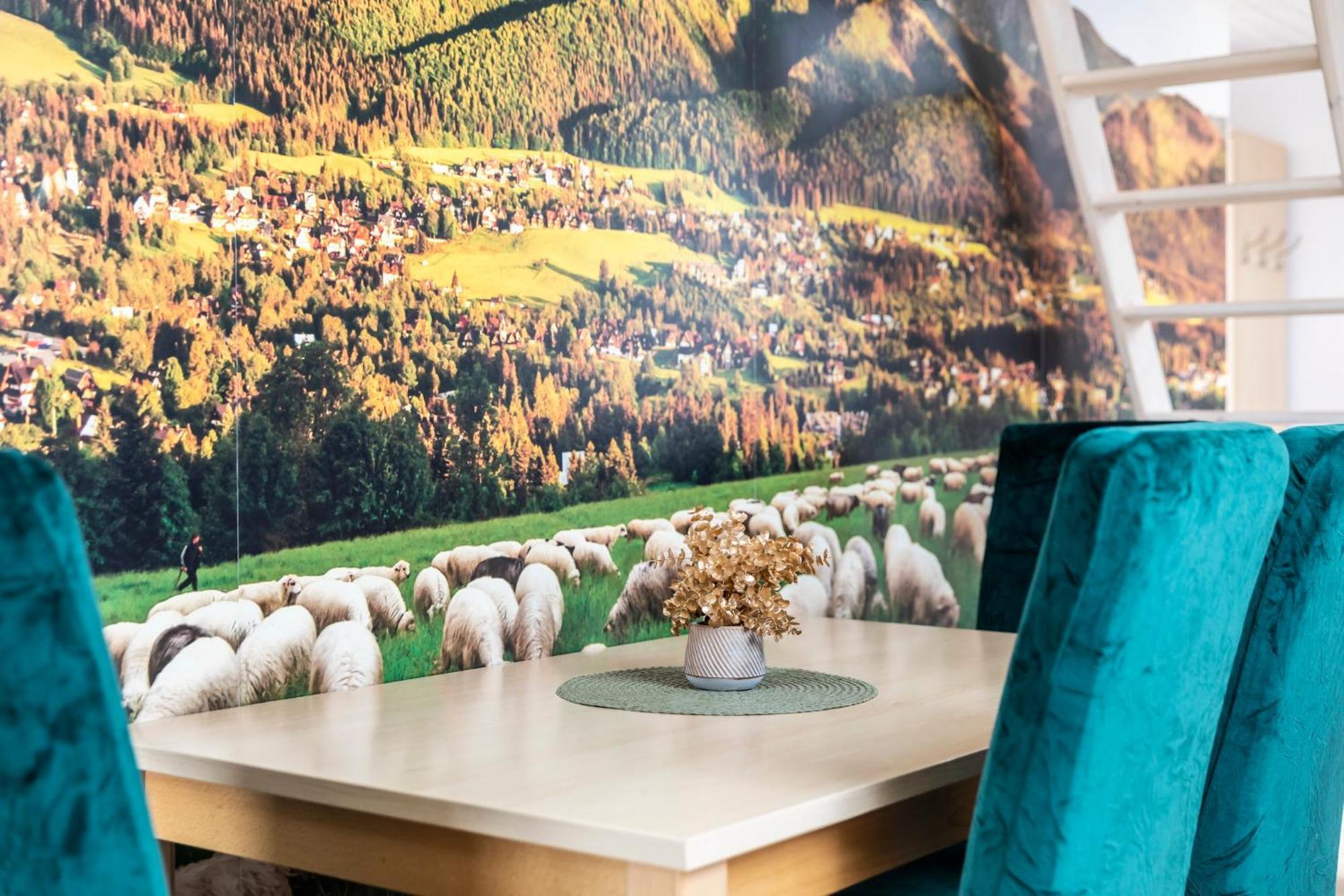 Udanypobyt Apartamenty Przy Dolinach C I D Kościelisko Esterno foto